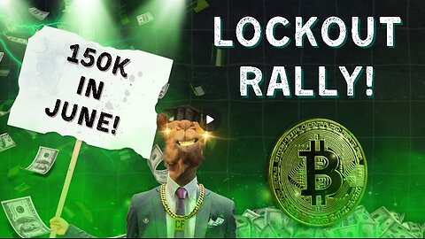 Lockout Rally Continues! 150k by June!