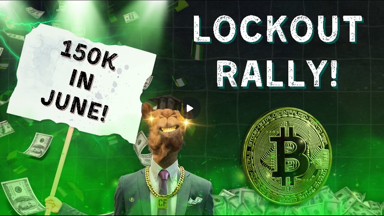 Lockout Rally Continues! 150k by June!