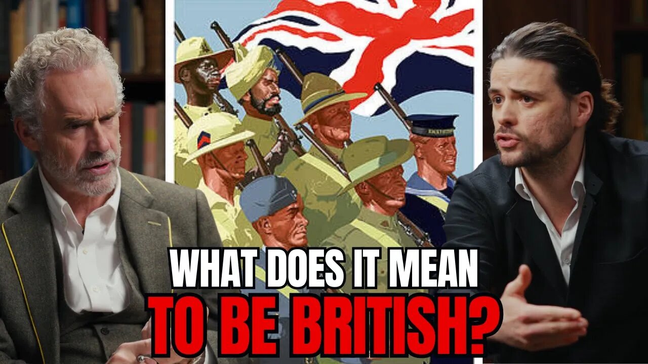 'English And British Identity' - Jordan Peterson On The Identity Of The United Kingdom