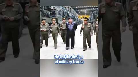 🚛 Kim Jong-un’s Secret Role in Military Truck Design? | North Korea’s Defence Reveal 🔍