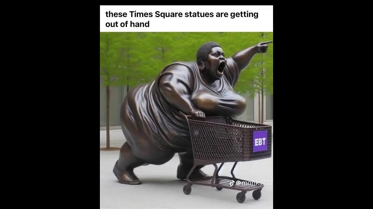 Feeble Minded Negroes Yelling, Yelling, Always Yelling. 12 Year Olds Shot, Abandonin' Dey Kids