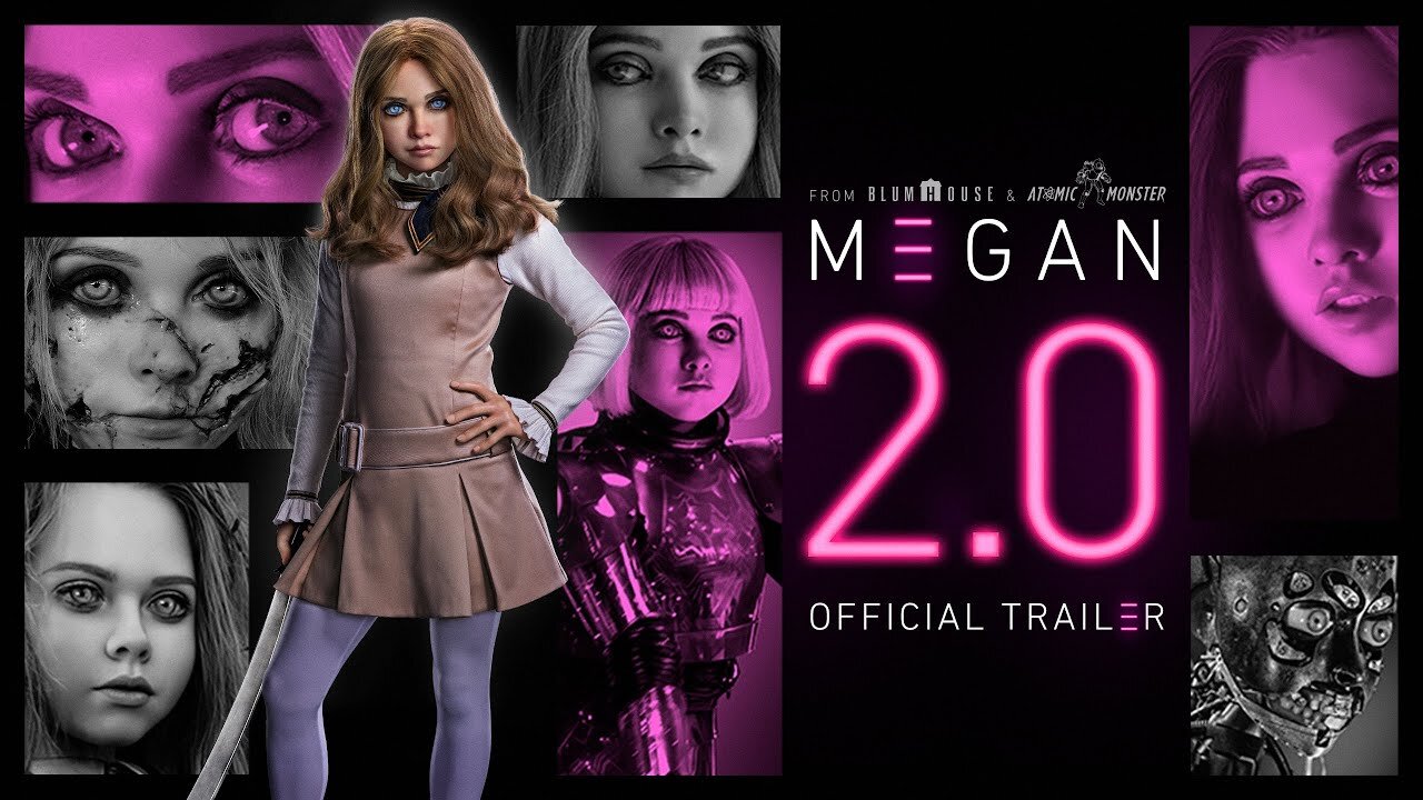 M3GAN 2 0 Official Trailer