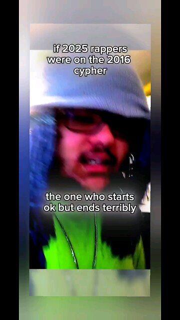 if 2025 rappers were on the 2016 xxl cypher