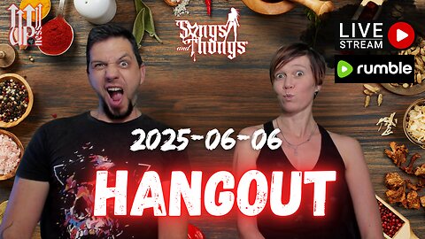🍽️🎶 Songs & Thongs Hangout Stream – Kitchen Chaos Edition! 🎧🔥