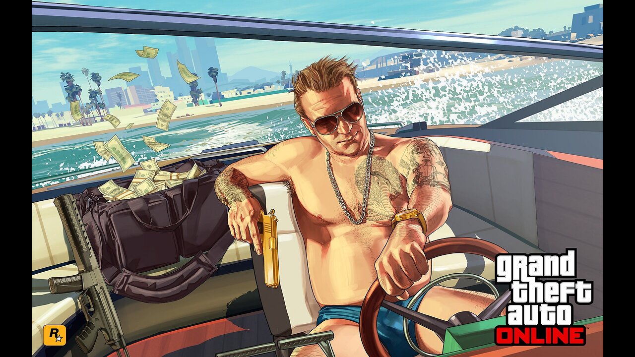 GTA Monday Relax Stream - Ft. LunarHaze