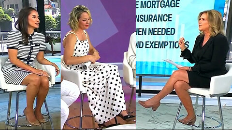 👑 Dylan Dreyer, Kaylee Hartung and Christine Romans Jun 6 2025
