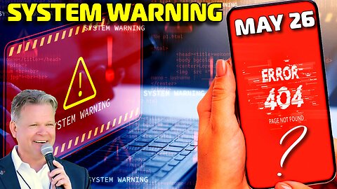 SYSTEM WARNING - ERROR 404! Bo Polny