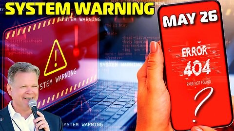 SYSTEM WARNING - ERROR 404! Bo Polny
