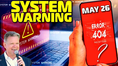 SYSTEM WARNING - ERROR 404! Bo Polny