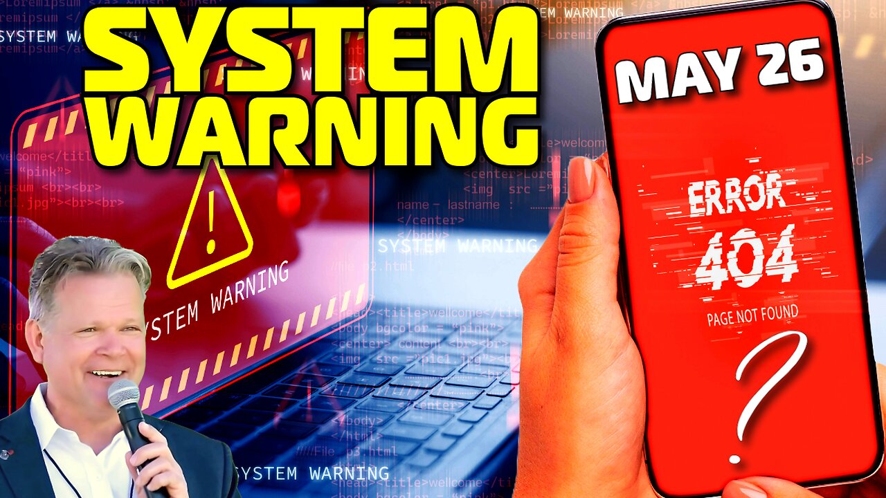 SYSTEM WARNING - ERROR 404! Bo Polny