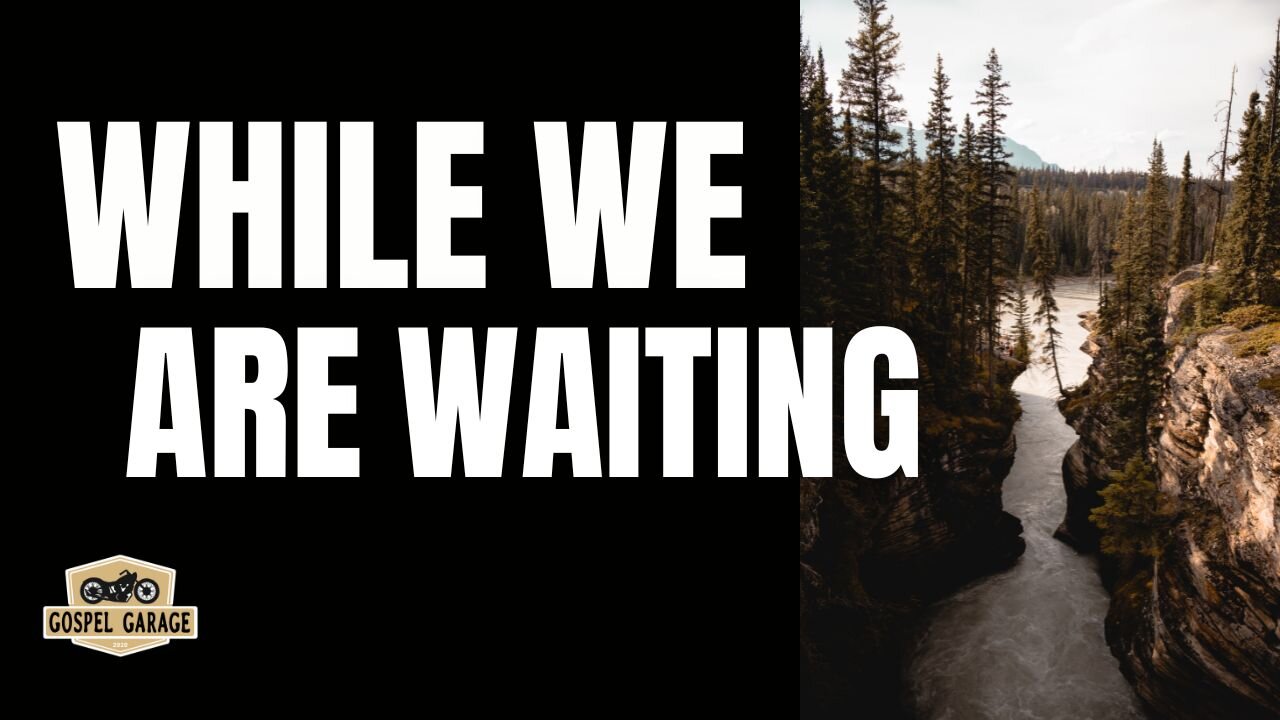 While We Are Waiting