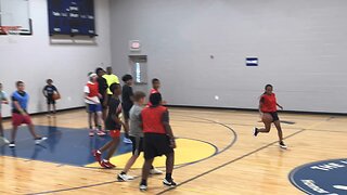 Blasian Babies 2025 YMCA Youth Basketball Season Continues With Practice Drills, Shots, Positioning!