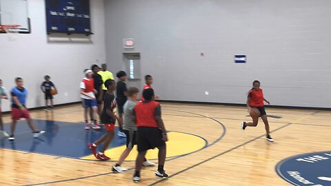 Blasian Babies 2025 YMCA Youth Basketball Season Continues With Practice Drills, Shots, Positioning!