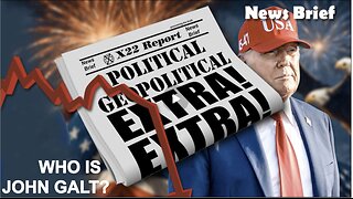 X22-Bribes, Blackmail, Threats Deployed, Death Spiral,This Is D’s Last Stand, Fear. WHO IS John Galt