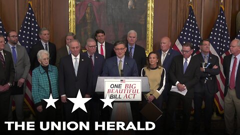 House Republicans Hold a Press Conference on the House Passage of the Tax Cut Bill