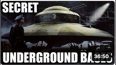 "Robert Sepehr - Secret Underground Bases"