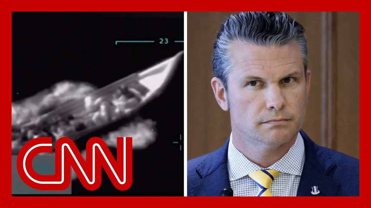 Hegseth shifts responsibility for double-tap strike on boat