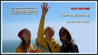 Ten Inch Hero - DVD Menu