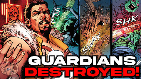 Predator vs Marvel: Kraven Becomes a Predator?! Guardians DESTROYED!