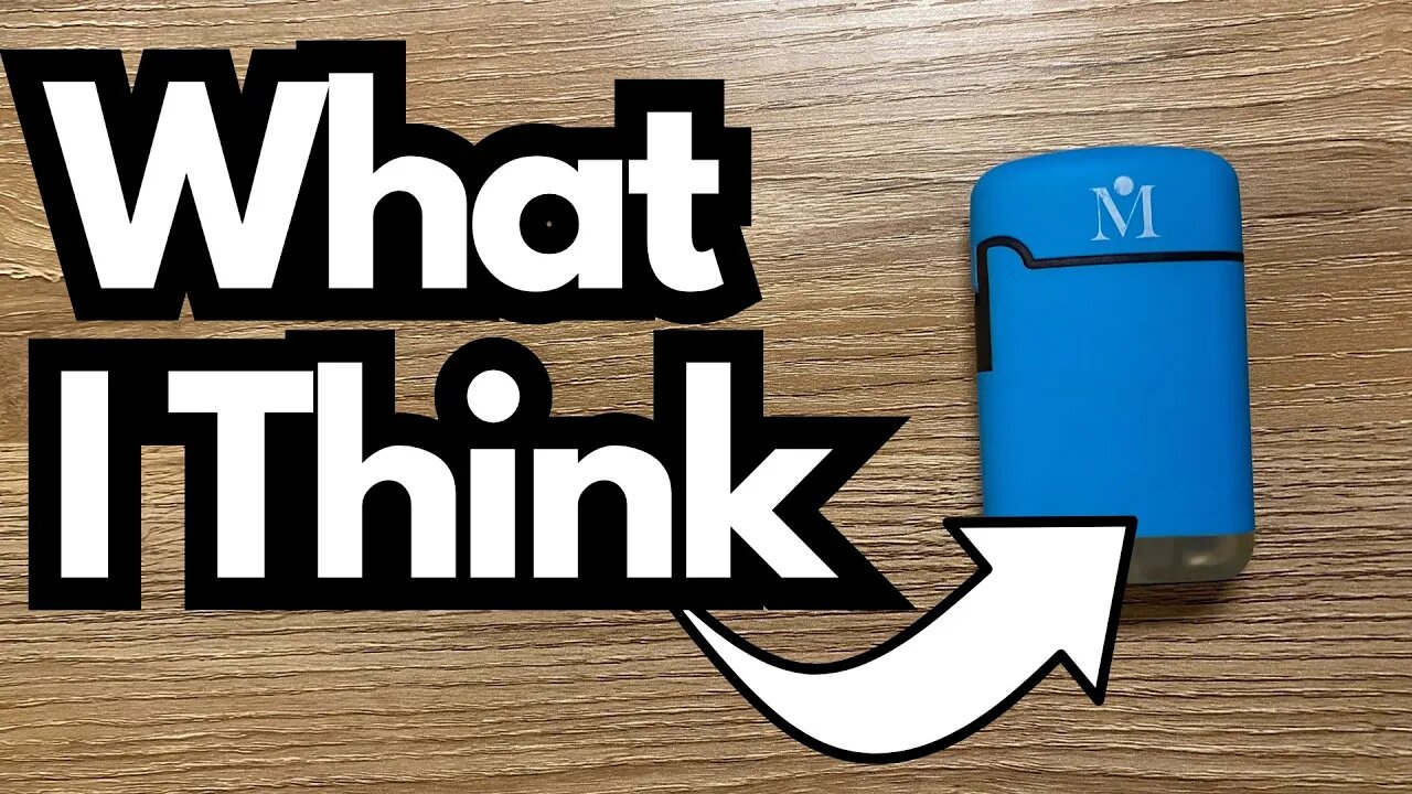 My thoughts on this "M" Torch Lighter