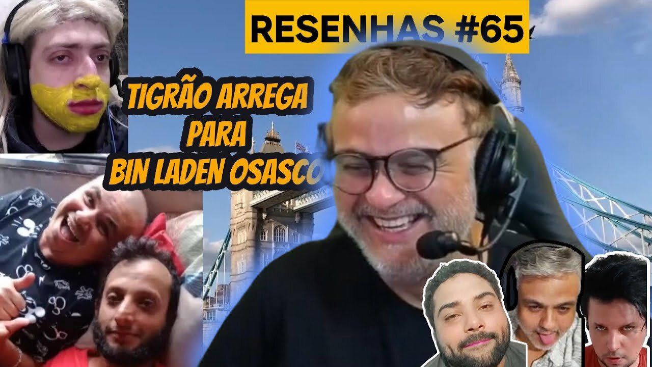 BIN LADEN MANDA A REAL PARA O TIGER E ELE ARREGA (29.10.2024)