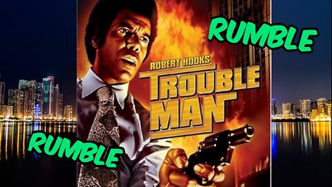 Trouble Man (1972) Black Excellence 💪🏾