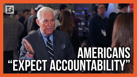 Roger Stone: Justice Expected for Criminals Who Committed "Seditious Conspiracy" Against Trump