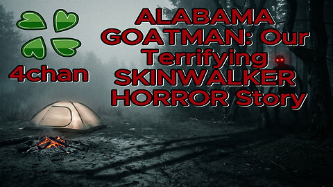 ALABAMA GOATMAN: Our Terrifying SKINWALKER HORROR Story