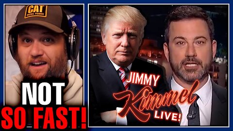 Jimmy Kimmel PULLED AGAIN In Hilarious Humiliation! Disney In Total Chaos As Affiliates BAN Kimmel! 