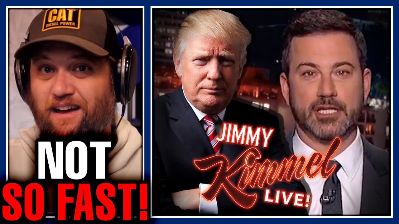 Jimmy Kimmel PULLED AGAIN In Hilarious Humiliation! Disney In Total Chaos As Affiliates BAN Kimmel!