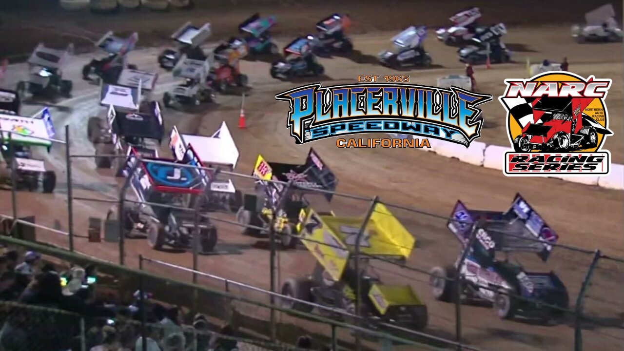 NARC 410 Sprints Pay Dirt Showdown At Placerville Speedway (9/6/2025)