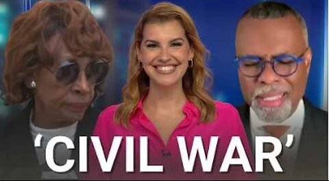 Maxine Waters screams ‘civil war’ as Trump deploys the National Guard in DC