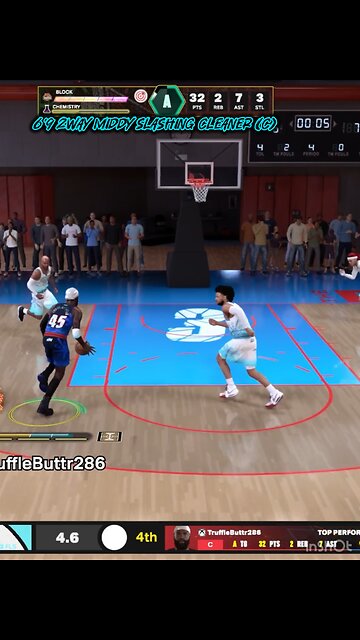 Mamba Mentality 🐍 #nba2k26 #fyp #basketball #gaming #videogames