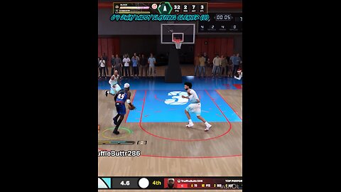 Mamba Mentality 🐍 #nba2k26 #fyp #basketball #gaming #videogames