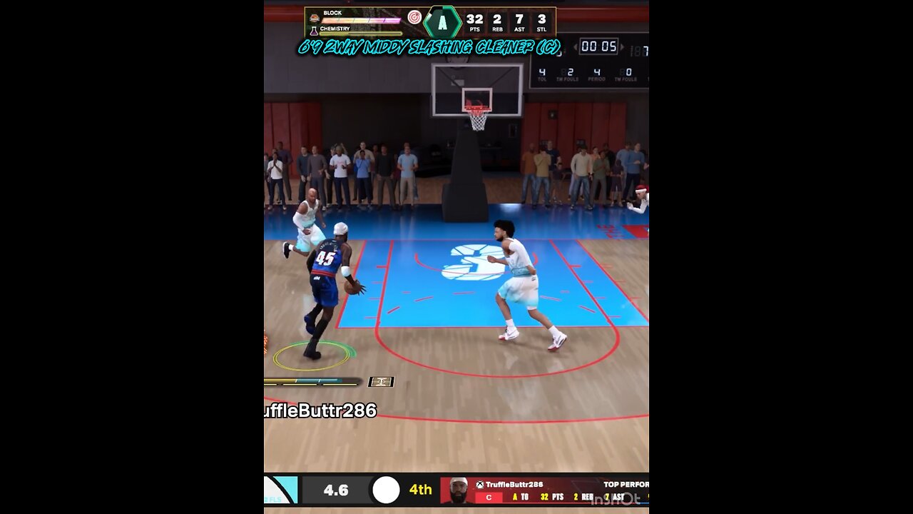 Mamba Mentality 🐍 #nba2k26 #fyp #basketball #gaming #videogames