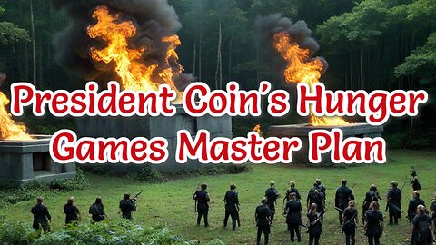 President Coin's Hunger Games Master Plan