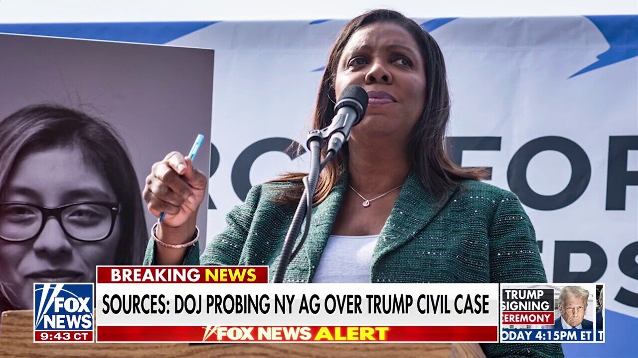 DOJ Opens Grand Jury Investigation Into Letitia James Tied To Trump Civil Case