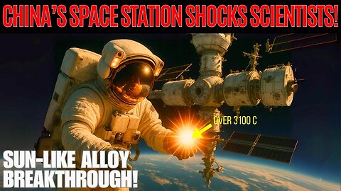 Tiangong’s Amazing Feat! : World Record Metal Heating in Orbit!