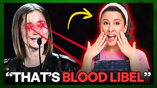 Ms. Rachel UNDER ATTACK By Pro-Israel MOB