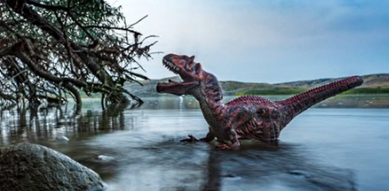 Dinosaurs are cool
