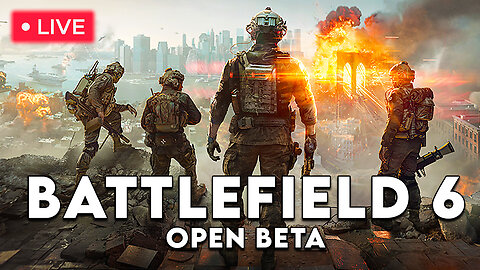 🔴NEW to Battlefield - Early Access Open Beta