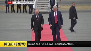 BREAKING: Donald Trump applauds Vladimir Putin as Presidents meet for Ukraine summit
