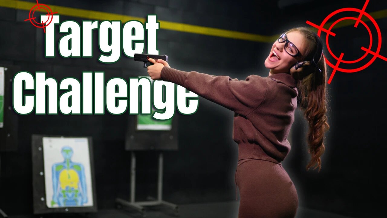 First Time Shooting at the Range