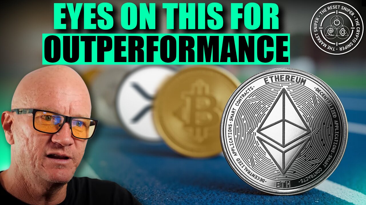 Ethereum Outperformance To Be Expected