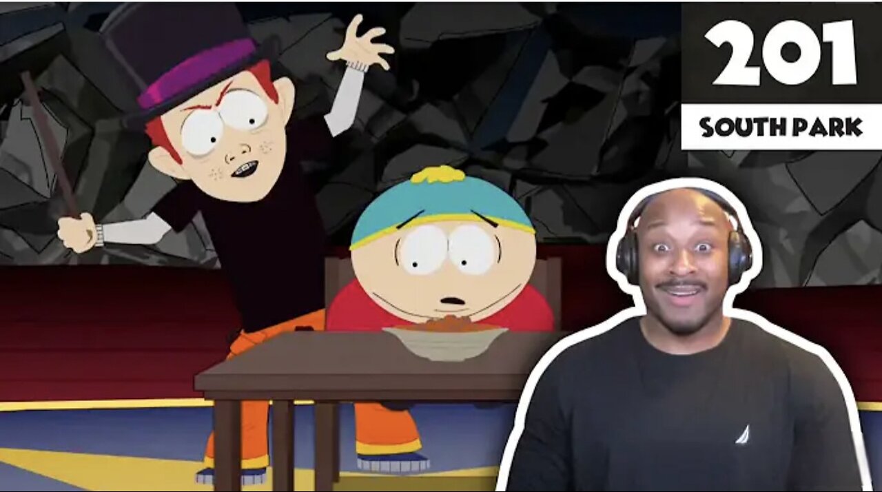 South Park 201 (Rare episode)