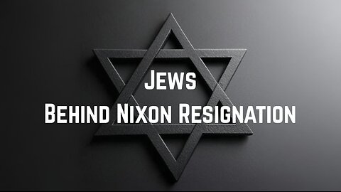 Juze Behind Nixon Resignation by Sam Parker