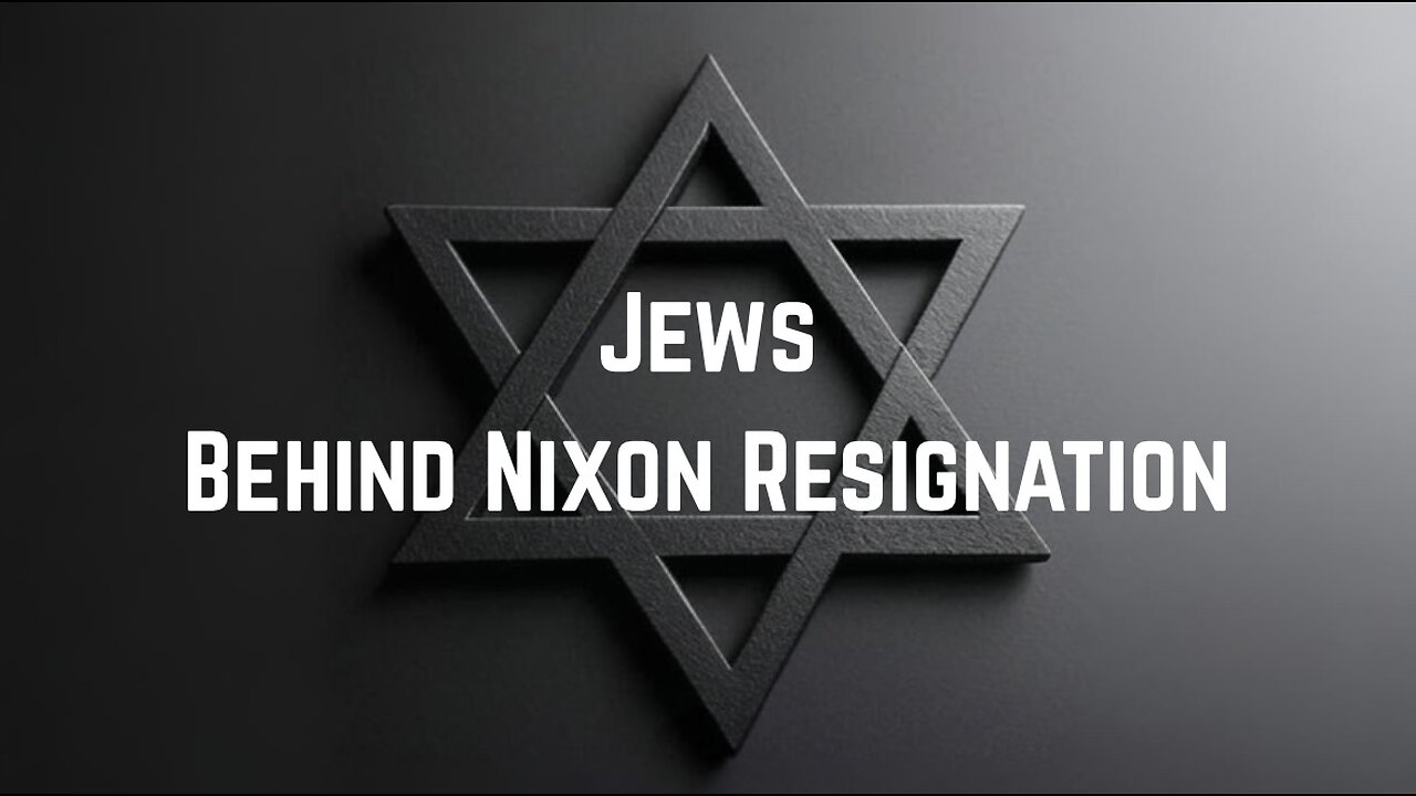 Juze Behind Nixon Resignation by Sam Parker