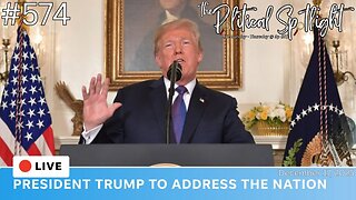 #574 | President Donald J. Trump's LIVE Address to the Nation (12.17.25)! | The Political Spotlight