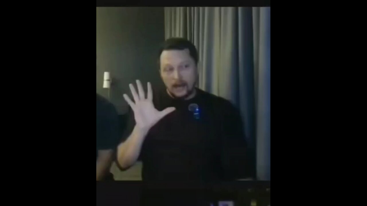 Andrew Wilson BREAKS Muslim!