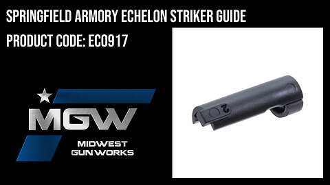 Springfield Armory Echelon Striker Guide - EC0917